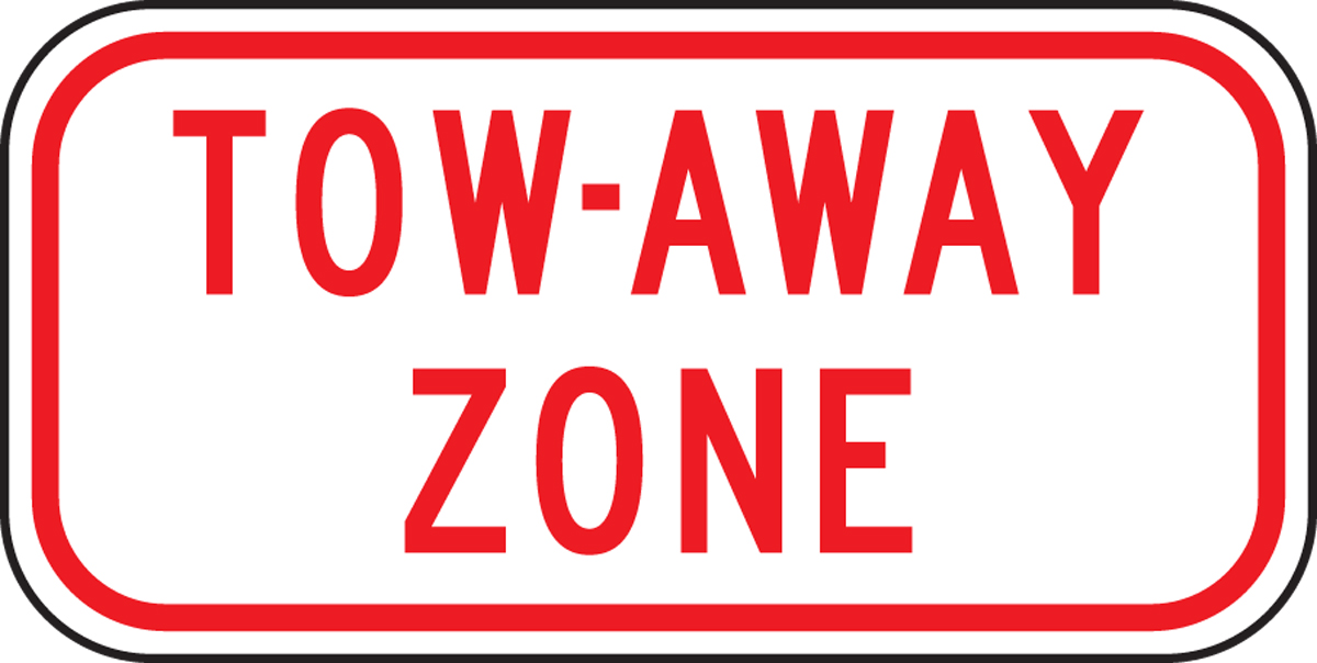 TOW-AWAY ZONE