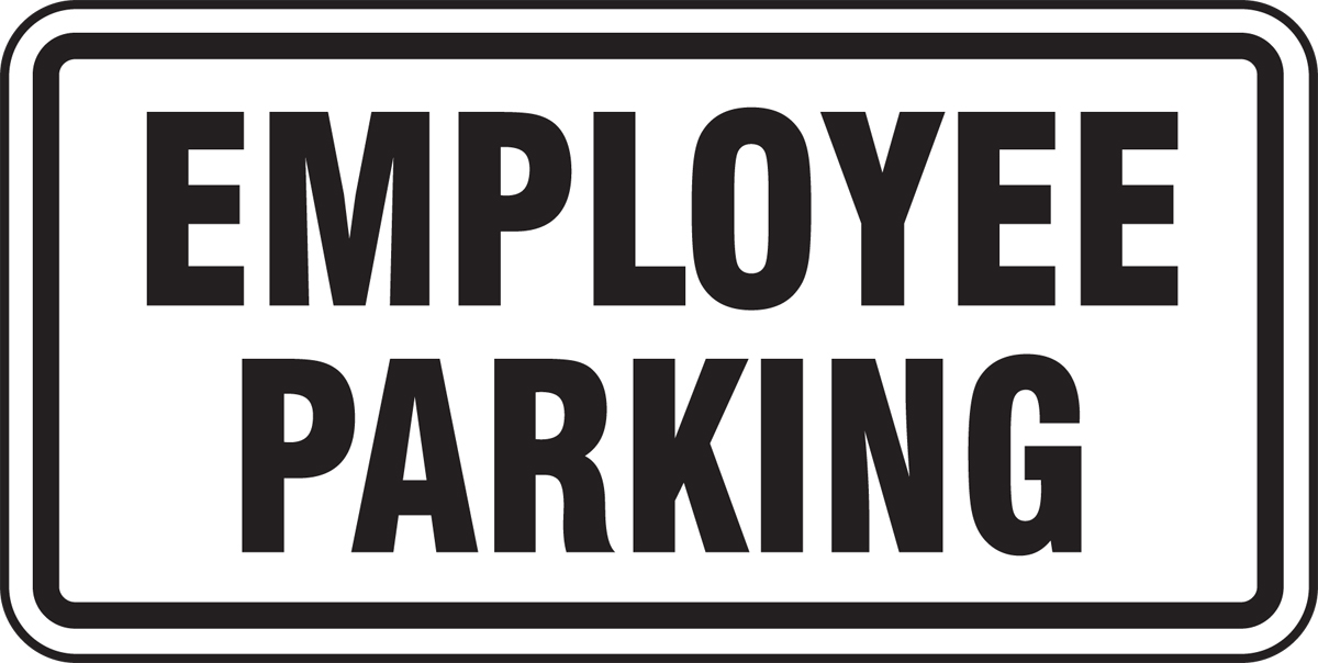 EMPLOYEE PARKING