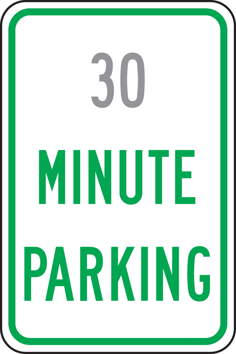 ___ MINUTE PARKING