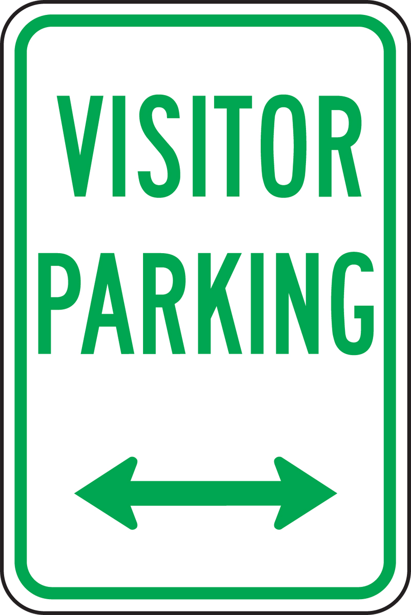 VISITOR PARKING <---->