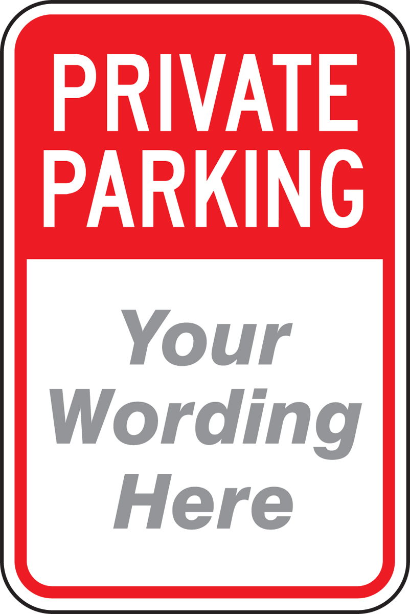 PRIVATE PARKING ___