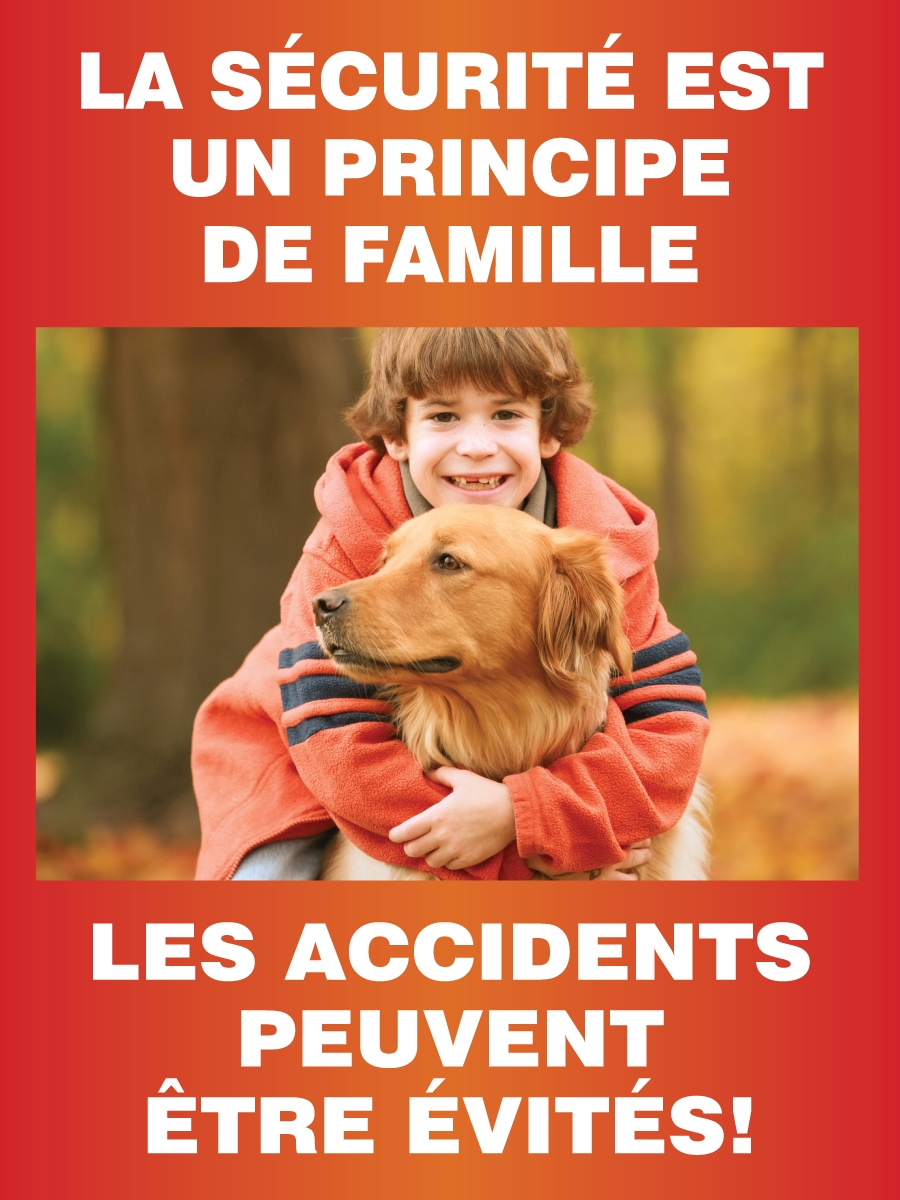 SAFETY IS A FAMILY VALUE ACCIDENTS ARE AVOIDABLE!