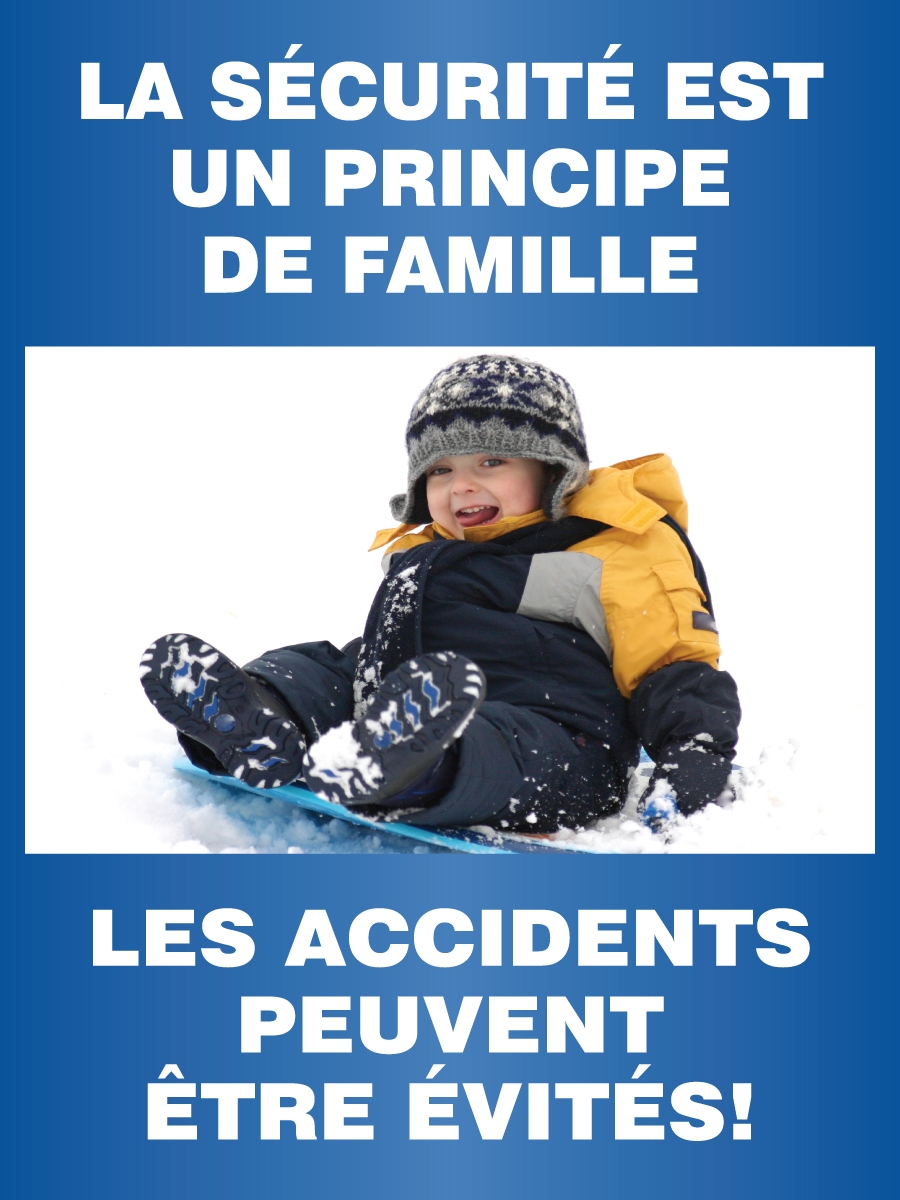 SAFETY IS A FAMILY VALUE ACCIDENTS ARE AVOIDABLE!