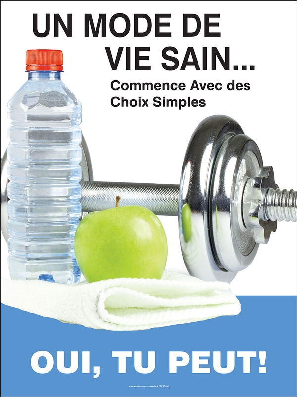 A HEALTHY LIFESTYLE... BEGINS WITH SIMPLE CHOICES. YES, YOU CAN!