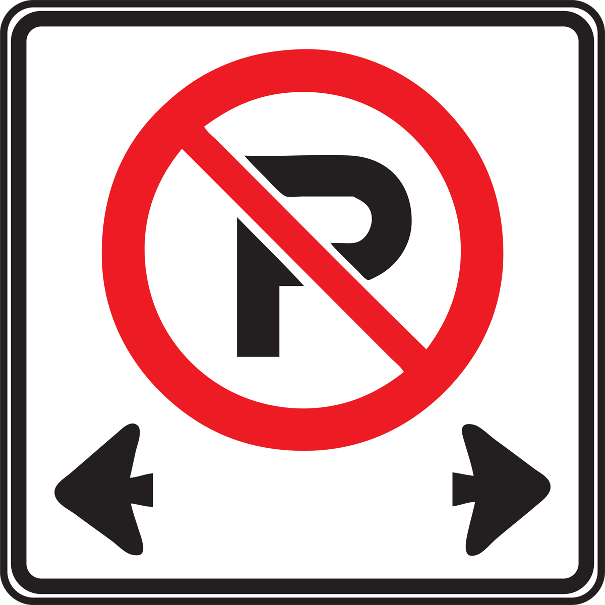 traffic control signs