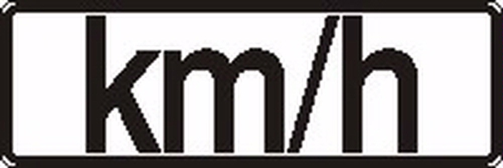 km/h