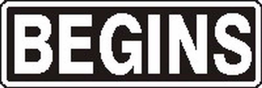 BEGINS