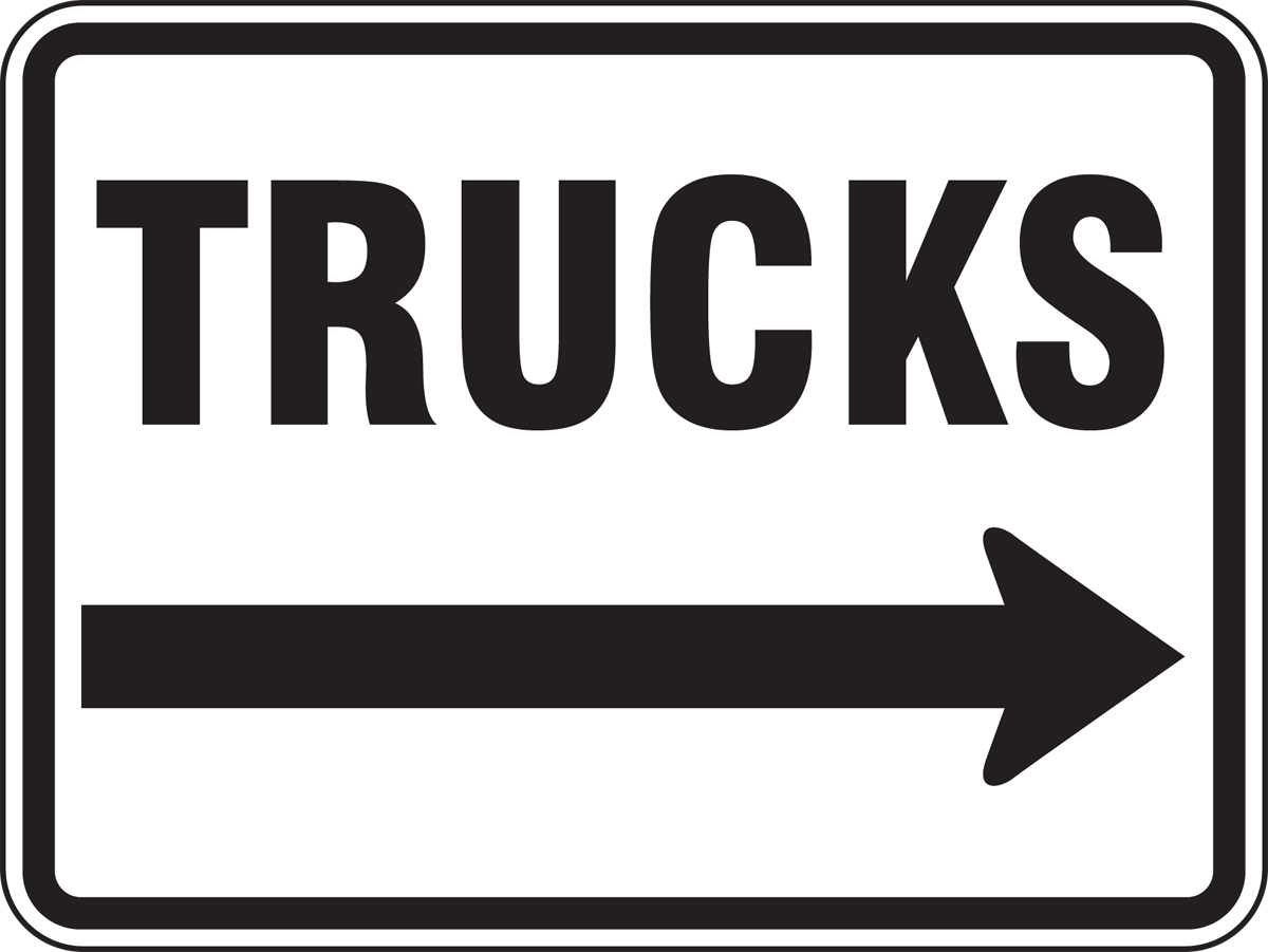 TRUCKS (CHOOSE ARROW)