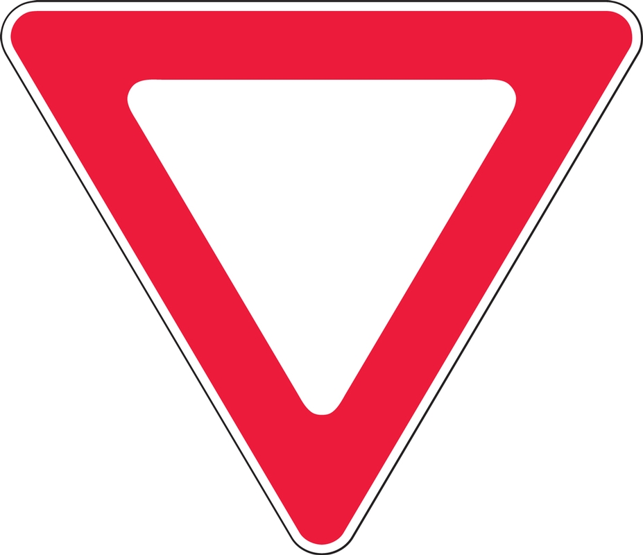 YIELD SIGN