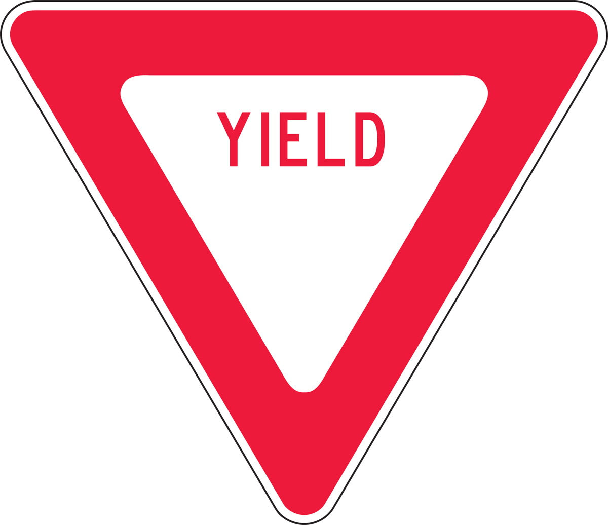 Traffic, Legend: YIELD