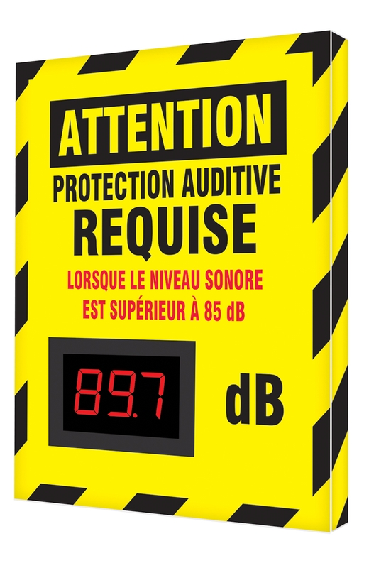 Ear Protection Required When The Sound Level Is Greater Than 85 dB