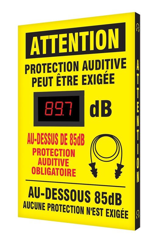 Hearing Protection Decibel Chart