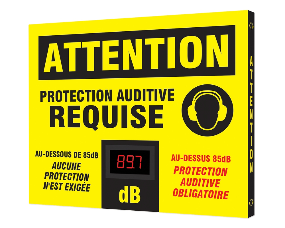 Hearing Protection RequirdB