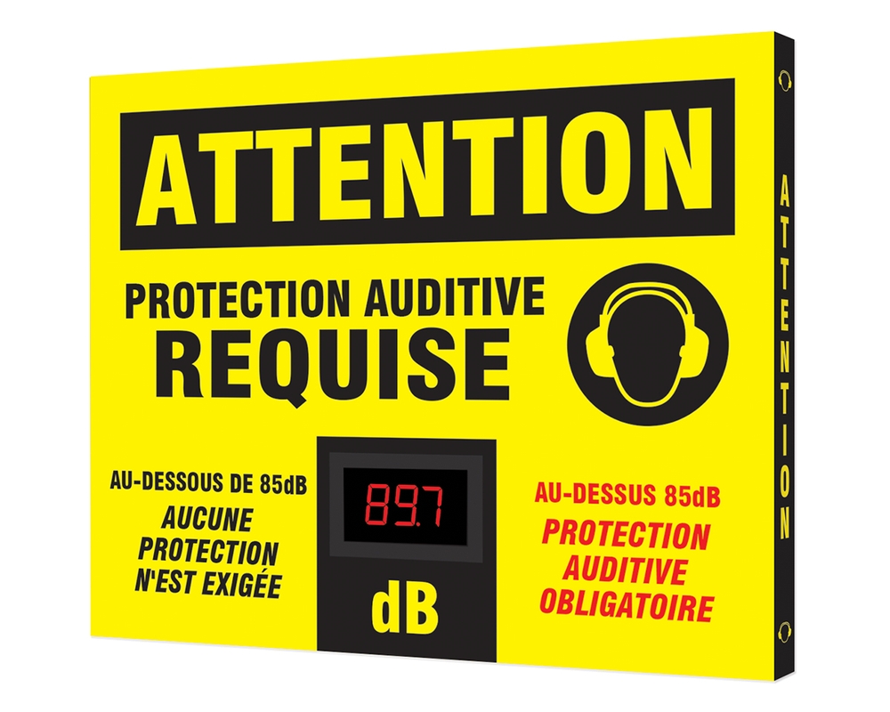 Hearing Protection Decibel Chart