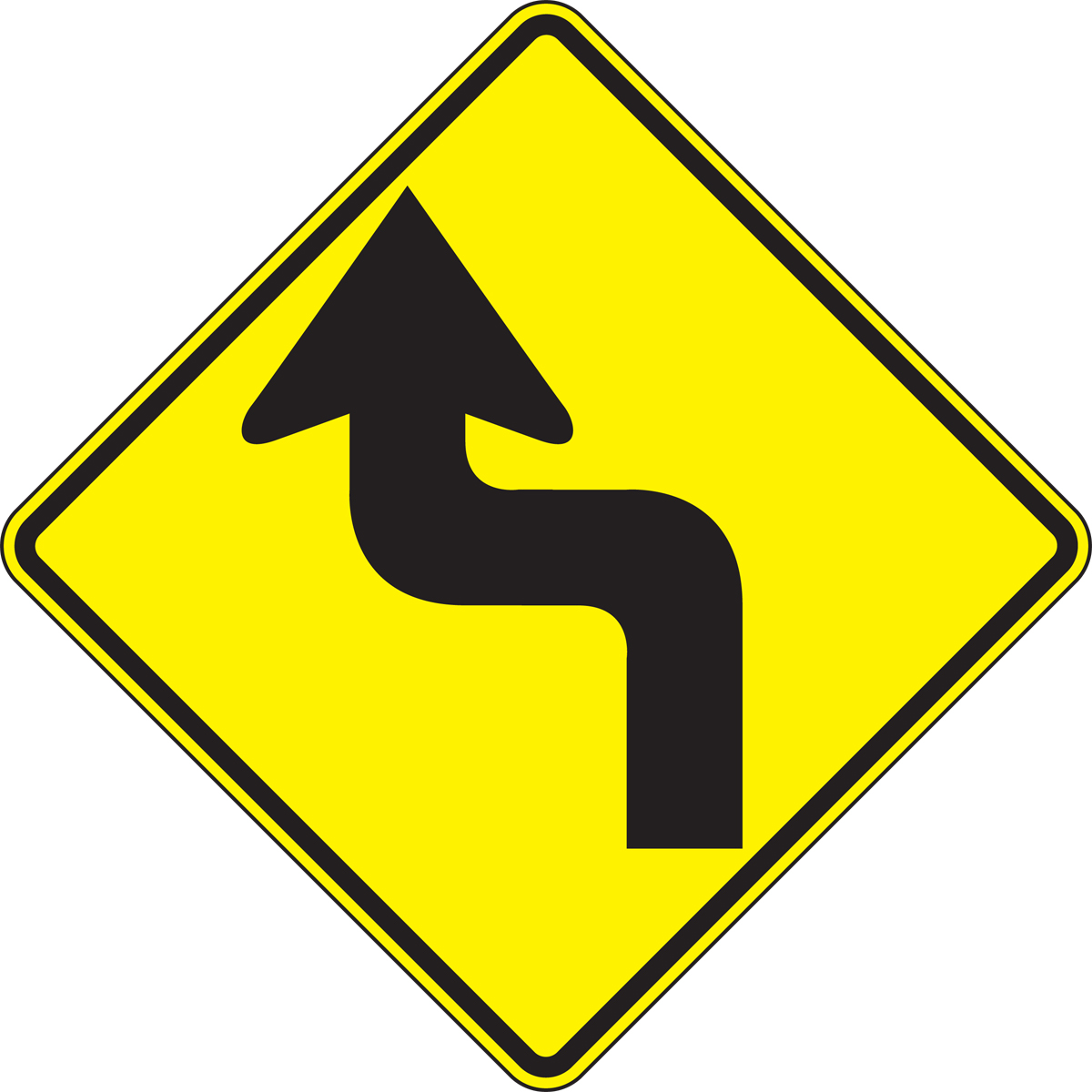 (REVERSE TURN LEFT)