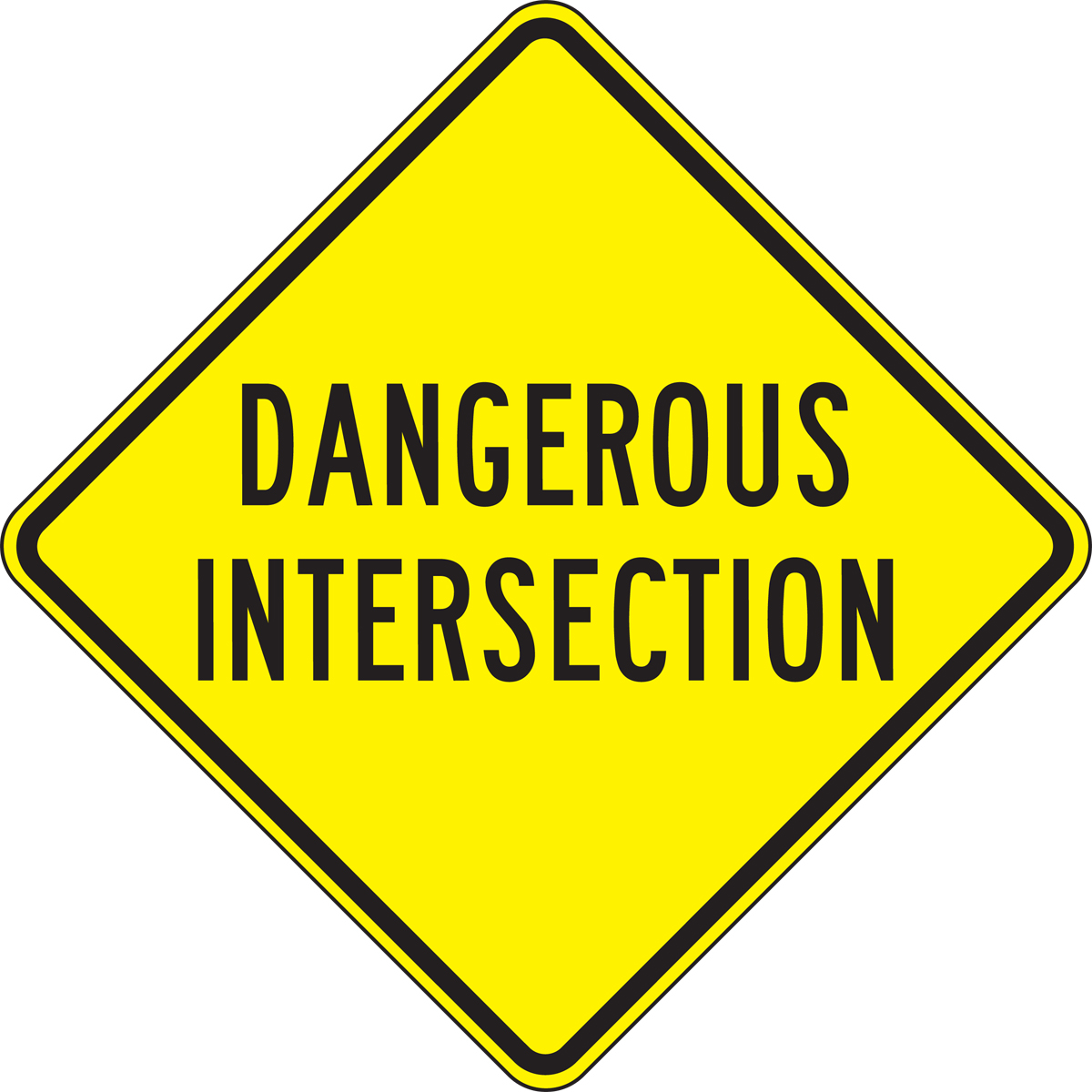 DANGEROUS INTERSECTION