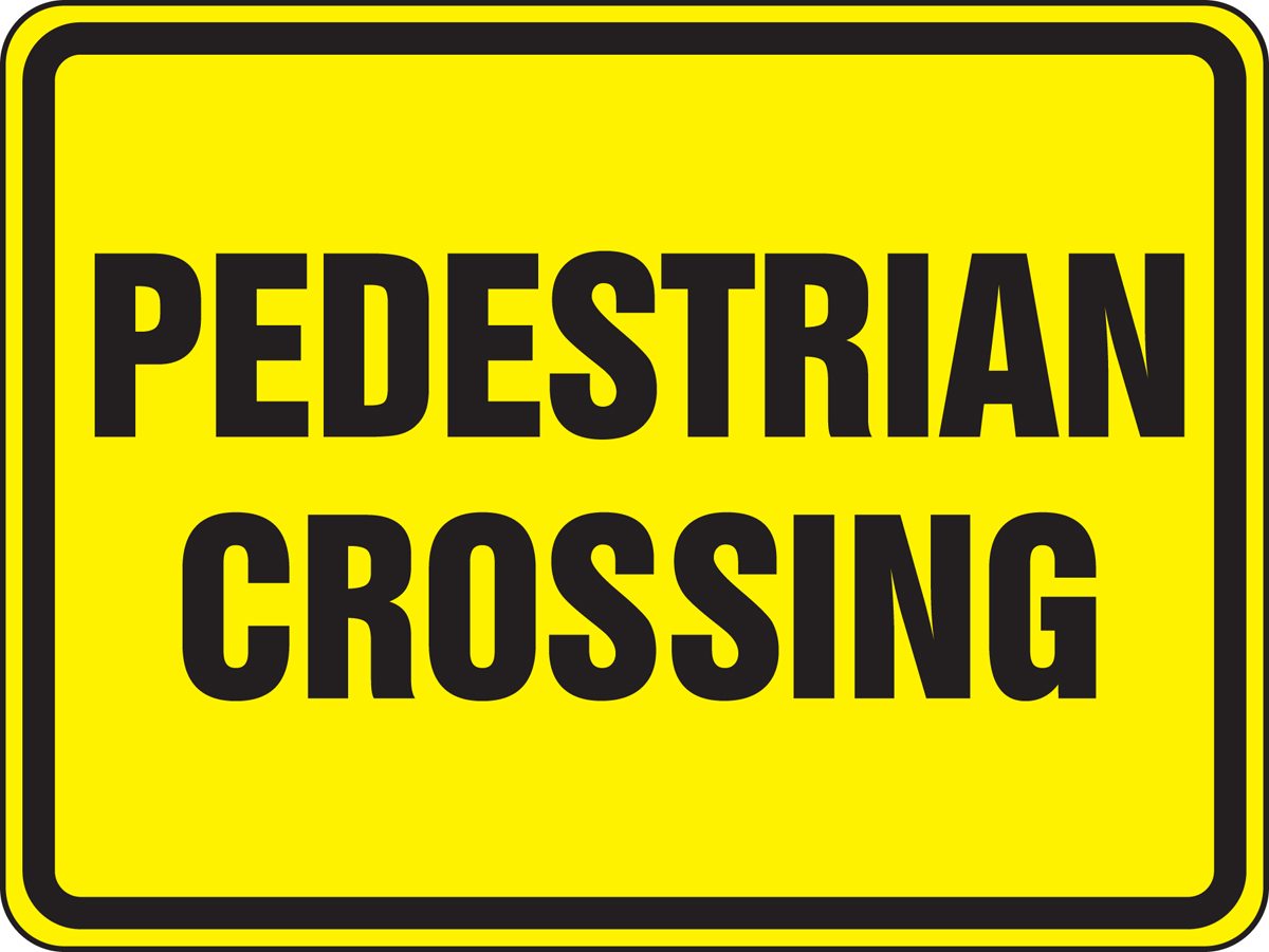 PEDESTRIAN CROSSING