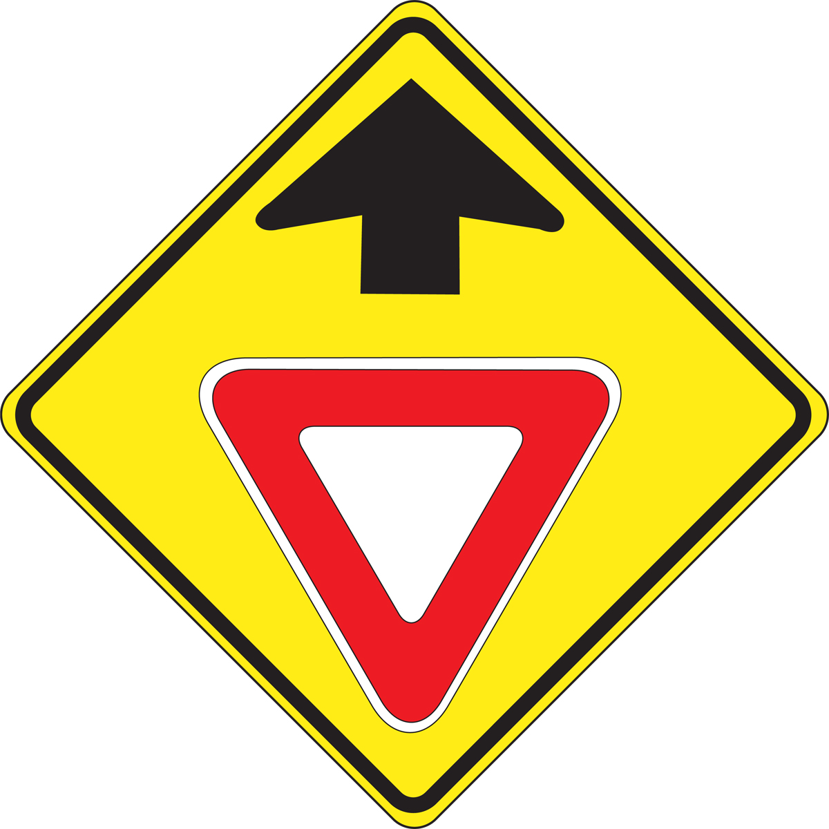 YIELD AHEAD