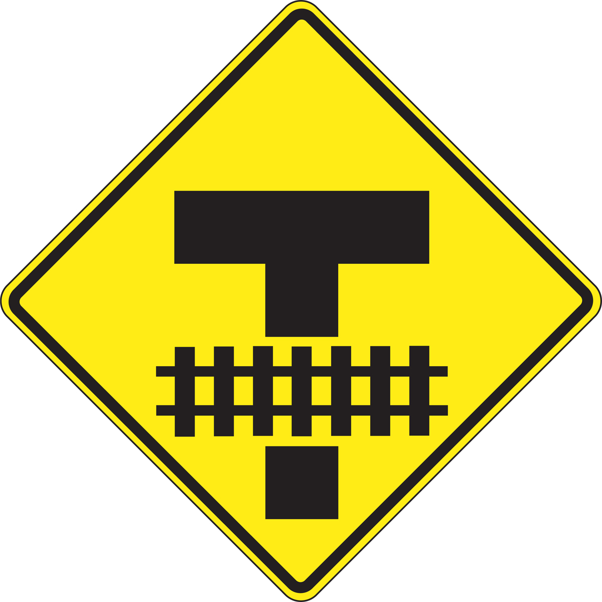 Shop Railroad Crossing Signs  MUTCD & OSHA Compliant Signs