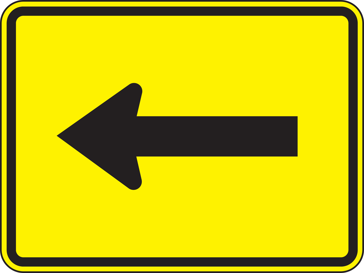 (ARROW PLAQUE)