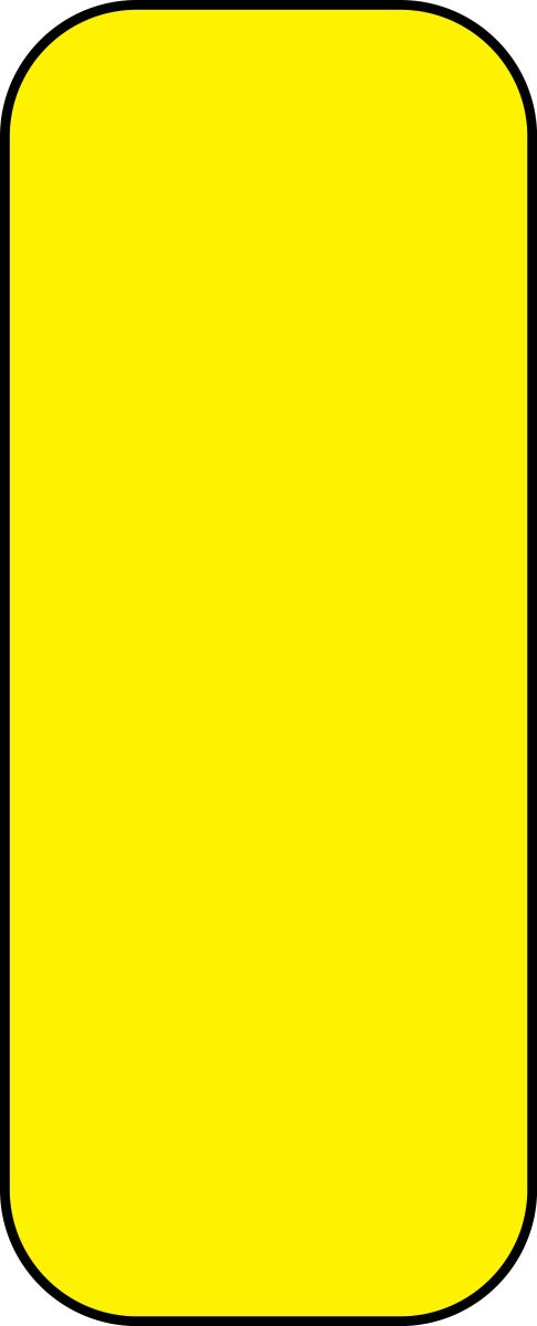 (TYPE 2 OBJECT MARKER - OBSTRUCTIONS ADJACENT TO THE ROADWAY)
