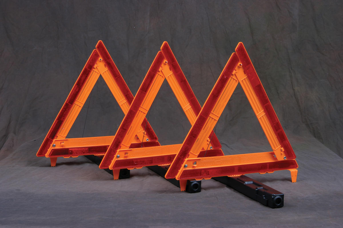 EMERGENCY WARNING TRIANGLES