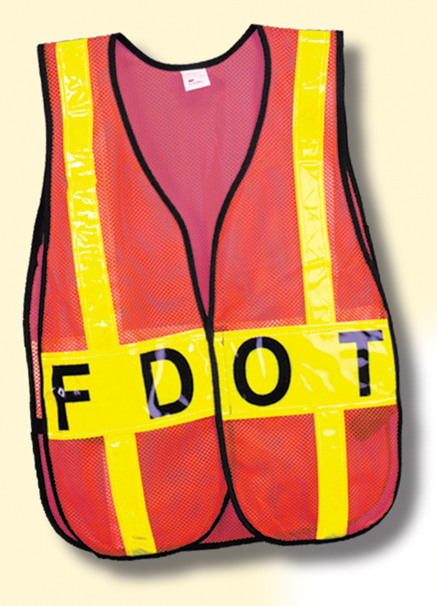 Plant & Facility, Legend: Custom Safety Vests