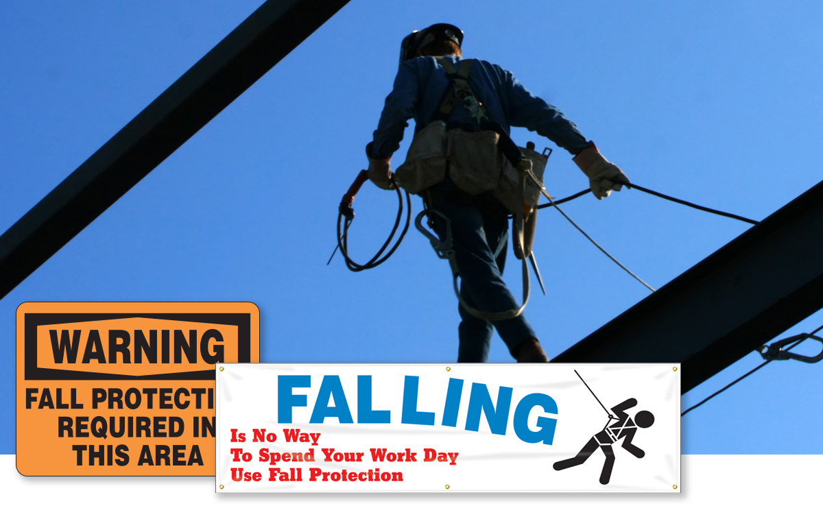 Fall Protection, roof construction safety, fall protection safety