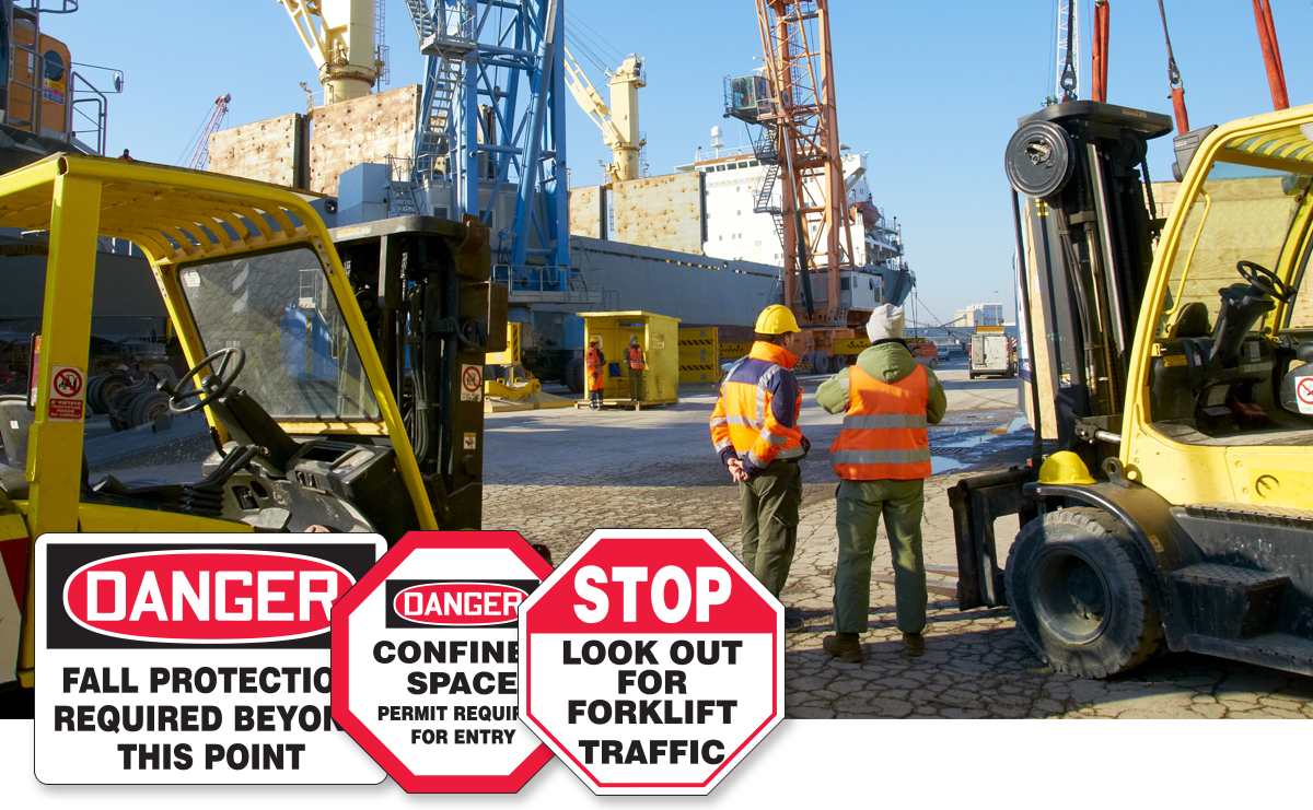 Forklift Safety, Fall Protection, Construction Safety
