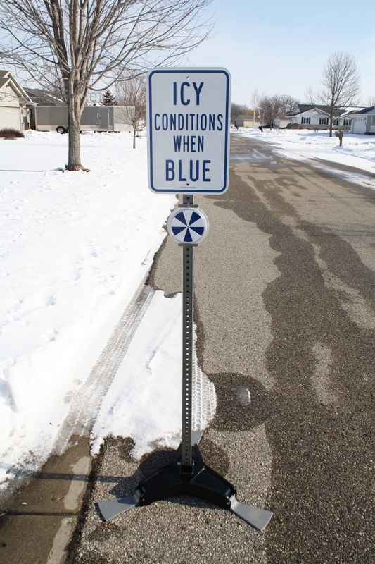 Icy Conditions Indicator Kit