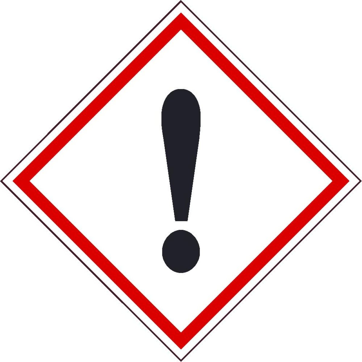 HARMFUL IRRITANT GHS LABEL