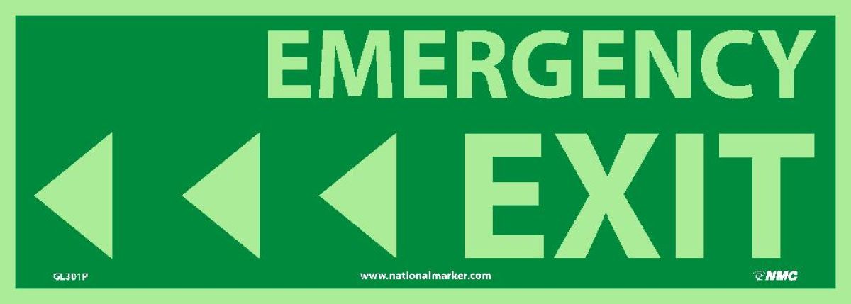 EMERGENCY EXIT SIGN