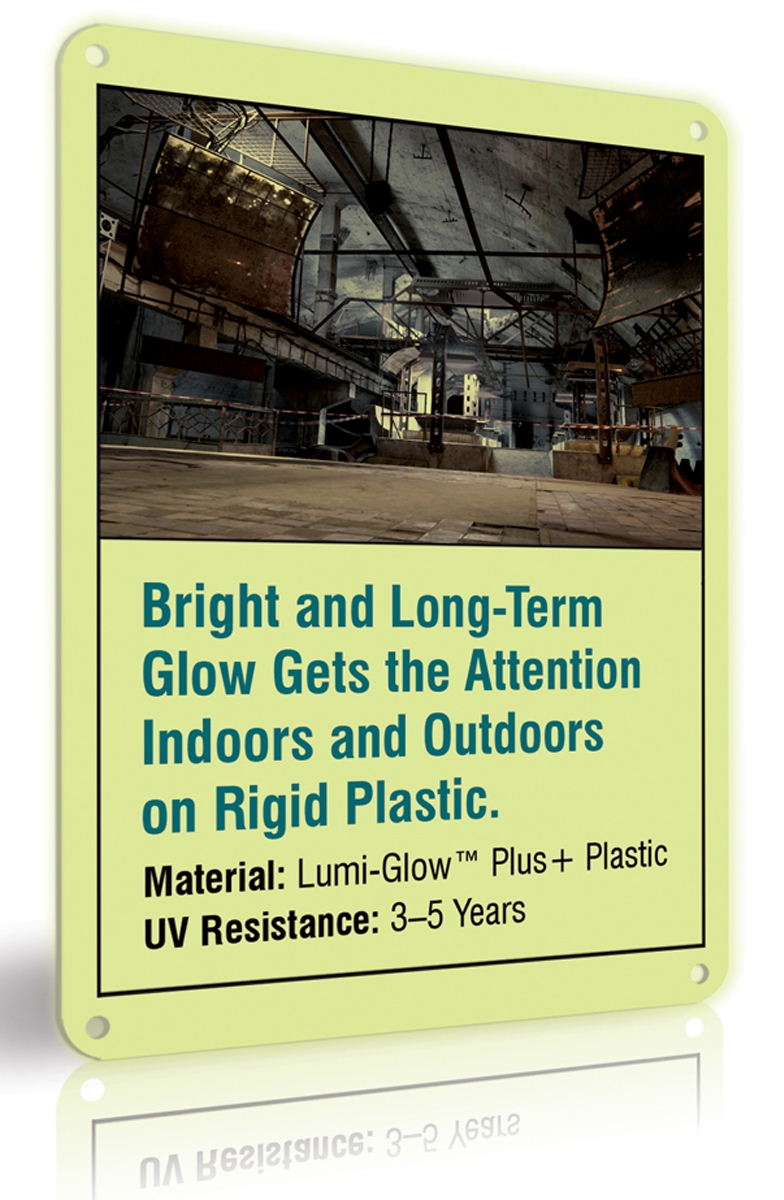 Lumi-Glow™ Plus+ Plastic