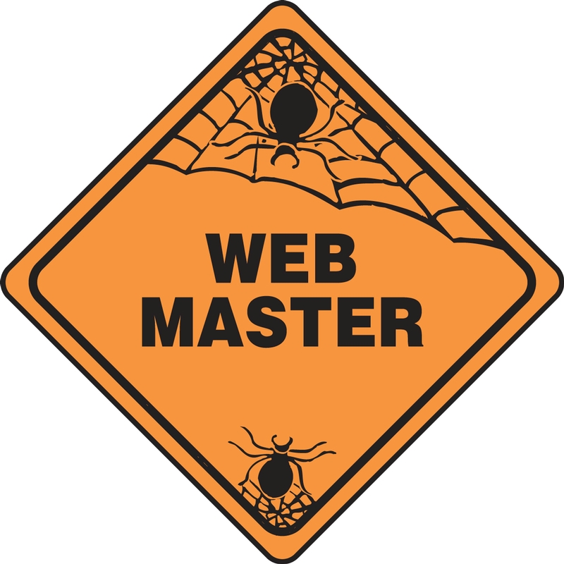 WEB MASTER (W/GRAPHIC)
