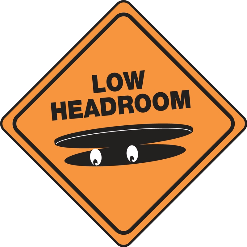 LOW HEADROOM (W/GRAPHIC-MANHOLE)