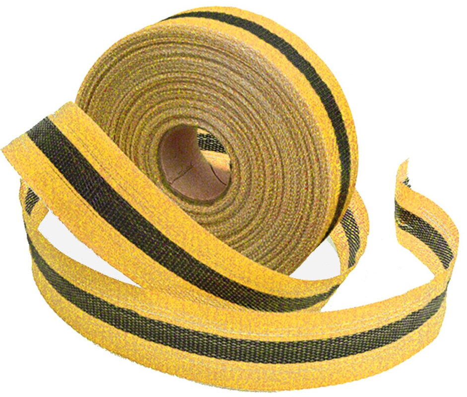 woven barricade tape