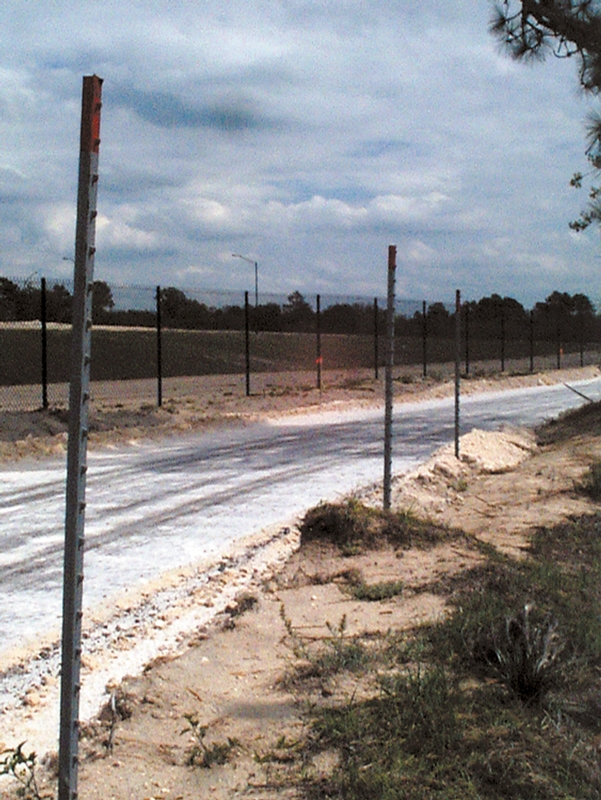 T-POST fence posts