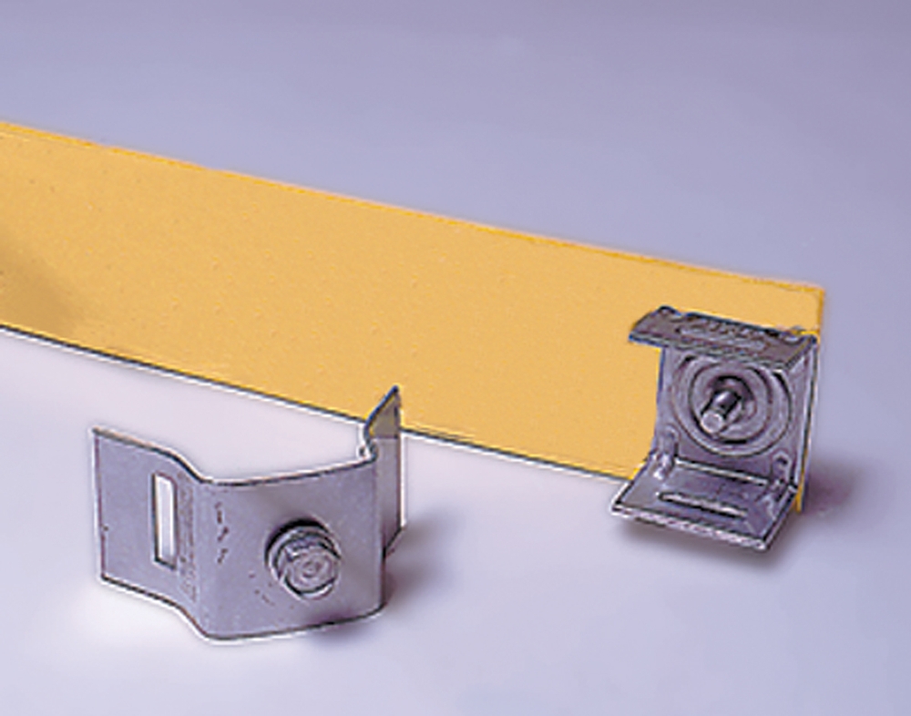 STRAP-ON SIGN MOUNTING BRACKET