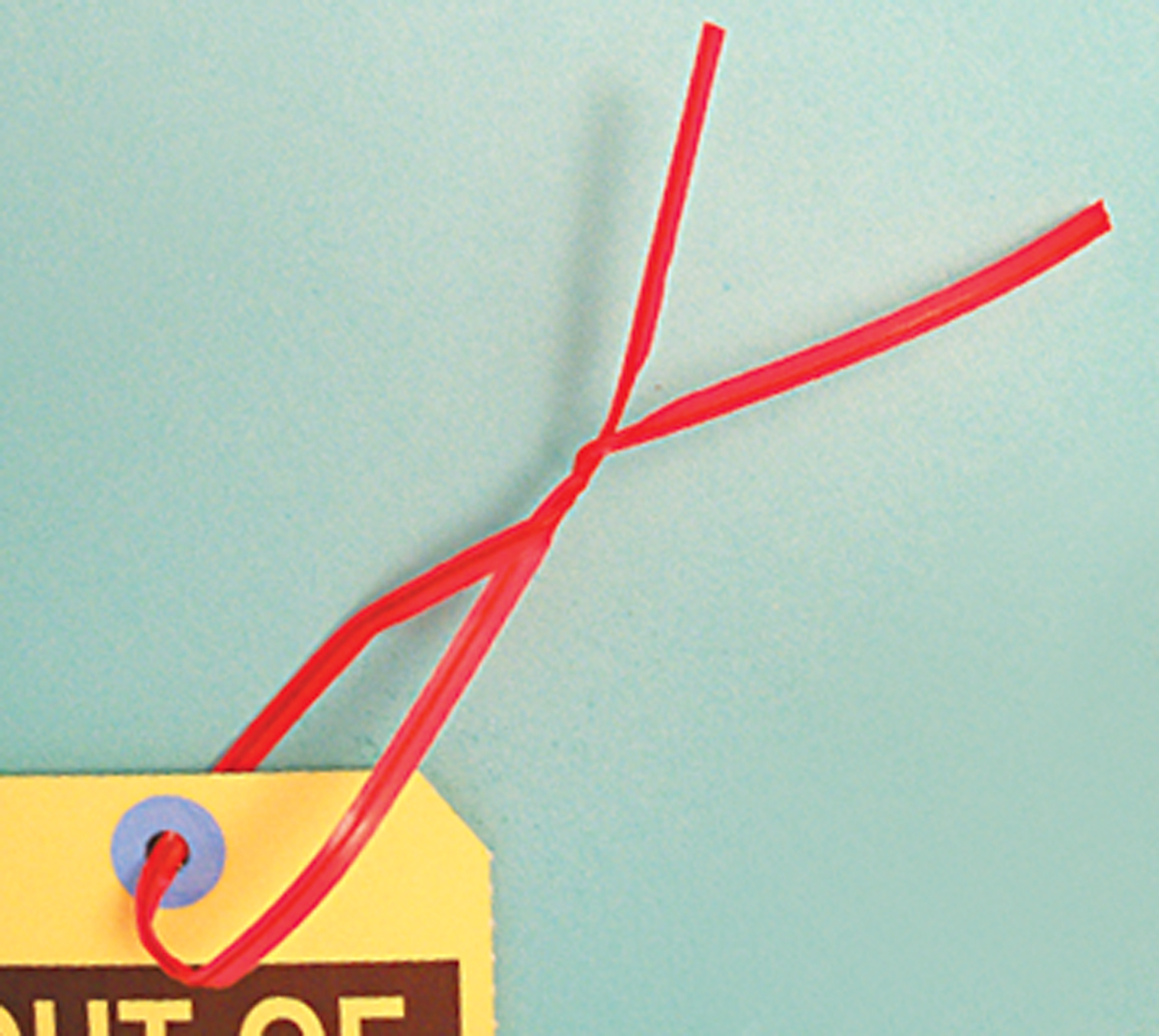 Accessories, Legend: RED 5/32" WIDE PLASTIC TWIST TIES