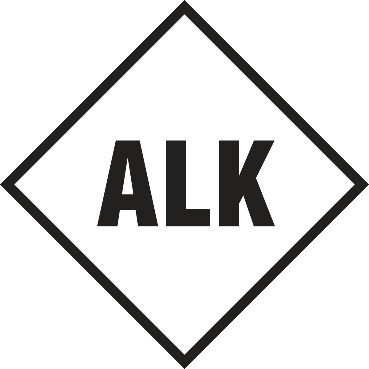 2" Symbol for 6" x 6" Placard (Select specific symbol)
