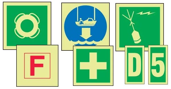 International Maritime Organization ship signs
