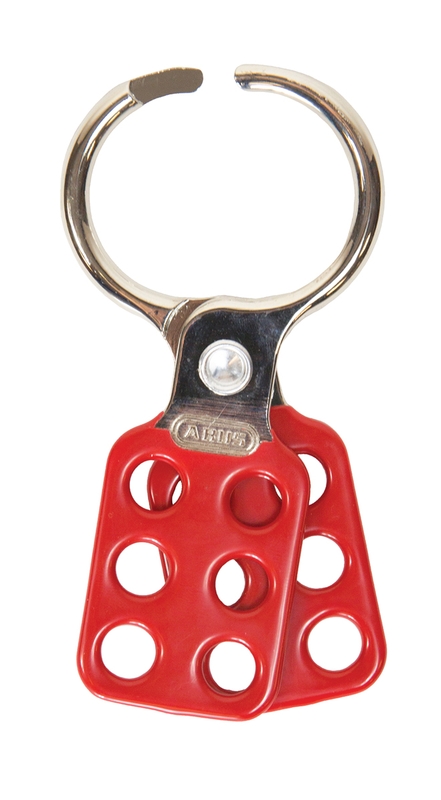 Lockout Tagout , Legend: NON-SPARKING STYLE HASP