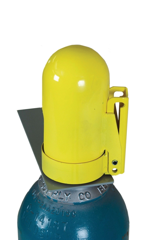 GAS CYLINDER LOCKOUT CAP - HIGH PRESSURE