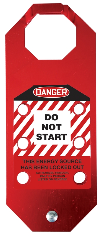 Lockout Tagout , Legend: DANGER DO NOT START