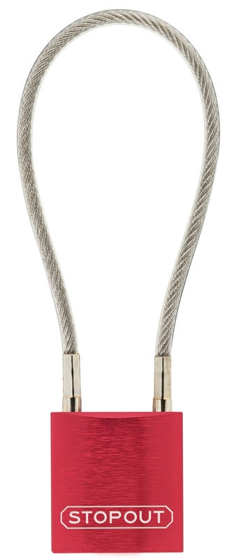 Stopout® Cable Padlocks