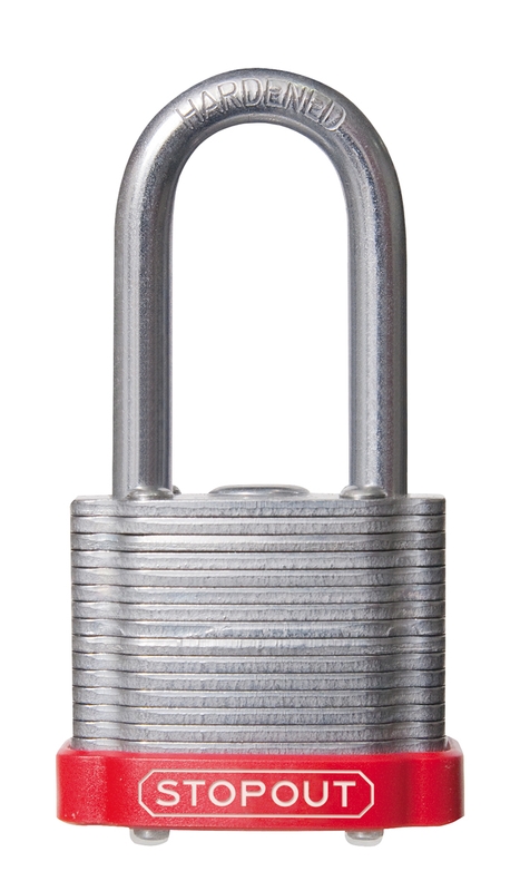 LAMINATED STEEL PADLOCK