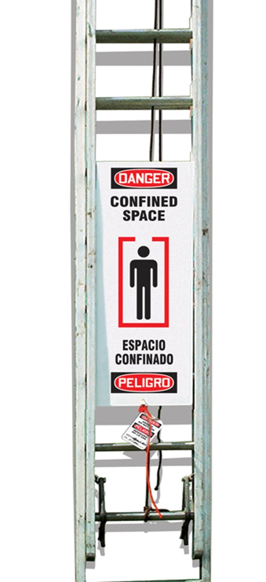 CONFINED SPACE BILINGUAL...