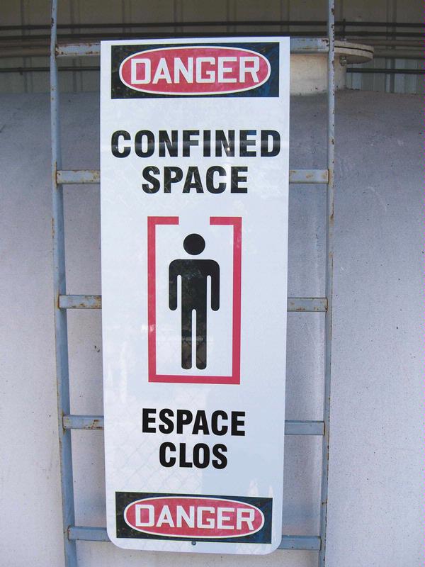 CONFINED SPACE BILINGUAL...