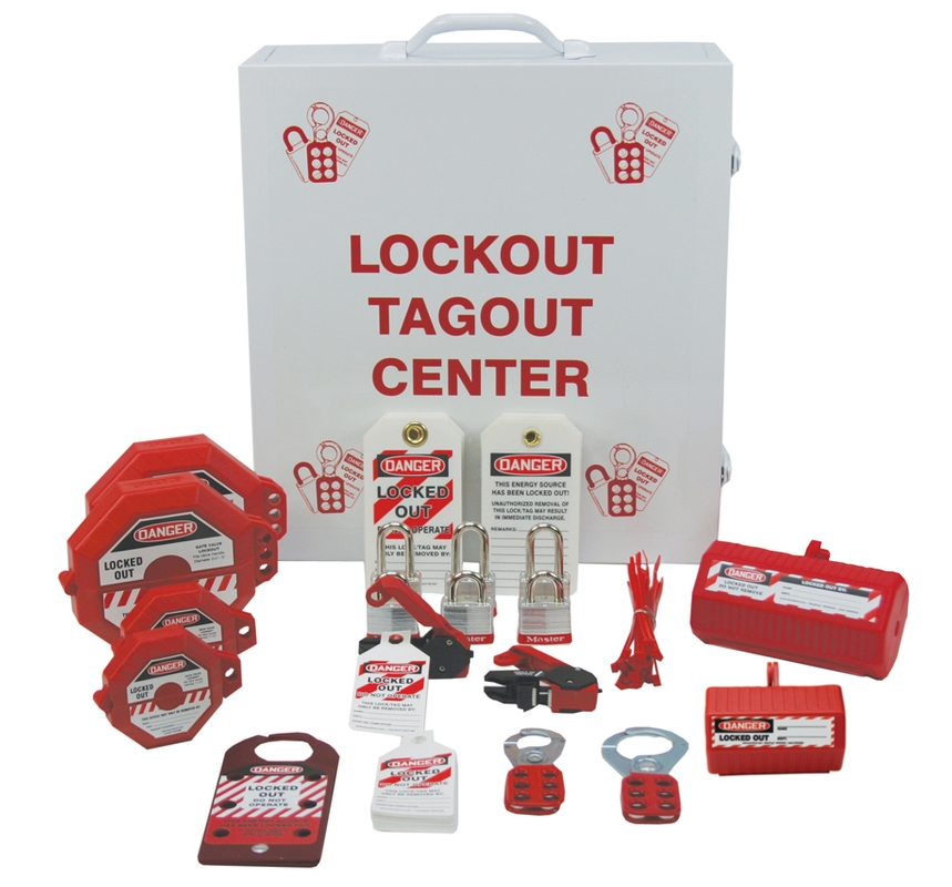Lockout/Tagout Cabinet Center