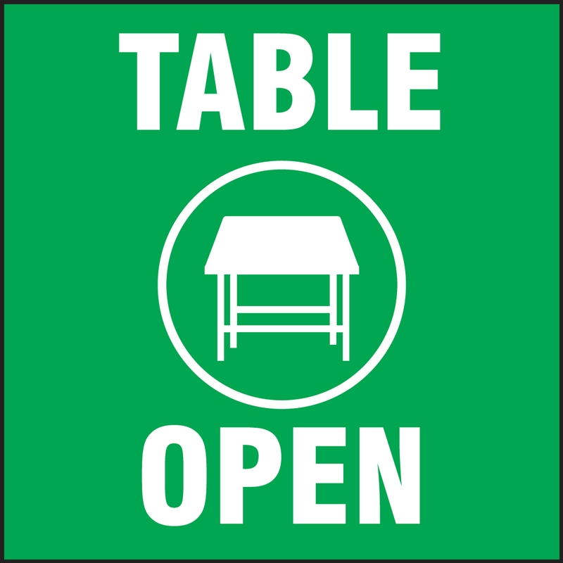 TABLE OPEN
